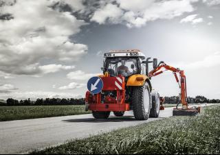 4WD ट्रैक्टर Steyr 4120 Profi CVT Profi