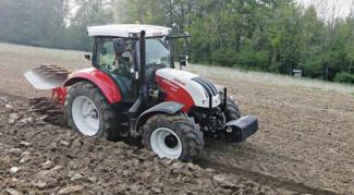 4WD ट्रैक्टर Steyr 4120 Profi ET Profi