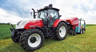 4WD ट्रैक्टर Steyr 4120 Profi ET Profi