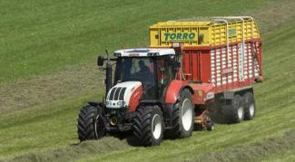 4WD ट्रैक्टर Steyr 4120 Profi ET Profi