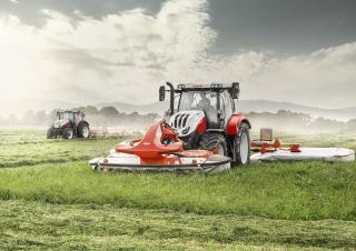 वाहन कॉम्पैक्ट यूटिलिटी ट्रैक्टर Steyr 4125 Profi