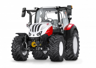 4WD ट्रैक्टर Steyr 4140 Expert CVT