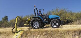 4WD ट्रैक्टर Landini 5-110 H Techno