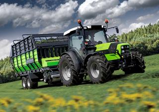 4WD ट्रैक्टर DEUTZ-FAHR 5080 D