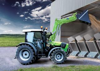 4WD ट्रैक्टर DEUTZ-FAHR 5080 D