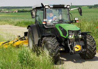 4WD ट्रैक्टर DEUTZ-FAHR 5080 D GS 