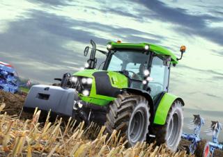 4WD ट्रैक्टर DEUTZ-FAHR 5080 G DT LD GS
