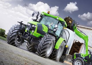 4WD ट्रैक्टर DEUTZ-FAHR 5080 G DT LD GS
