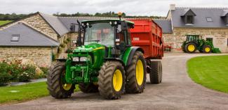 4WD ट्रैक्टर John Deere 5080 R