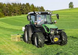 ट्रैक ट्रैक्टर DEUTZ-FAHR 5090 D