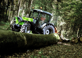 ट्रैक ट्रैक्टर DEUTZ-FAHR 5090 D