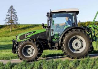 ट्रैक ट्रैक्टर DEUTZ-FAHR 5090 D LS