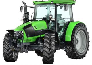 ट्रैक ट्रैक्टर DEUTZ-FAHR 5090 G