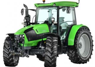 ट्रैक ट्रैक्टर DEUTZ-FAHR 5090 G