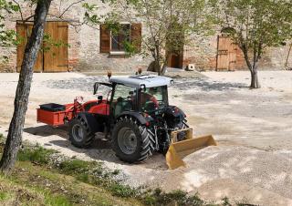 ट्रैक ट्रैक्टर DEUTZ-FAHR 5090 G
