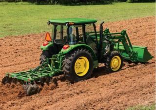 4WD ट्रैक्टर John Deere 5090E 