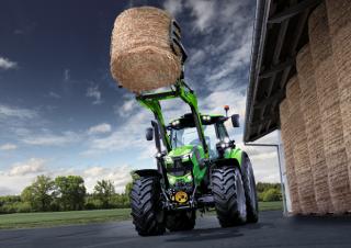 ट्रैक ट्रैक्टर DEUTZ-FAHR 5100 DF Ecoline