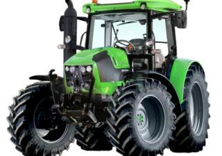 4WD ट्रैक्टर DEUTZ-FAHR 5105 