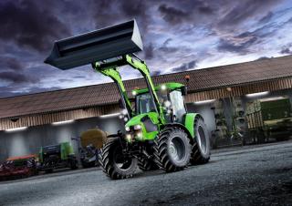 4WD ट्रैक्टर DEUTZ-FAHR 5105 