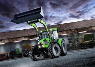 4WD ट्रैक्टर DEUTZ-FAHR 5105 