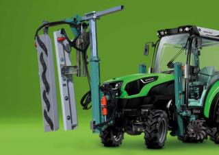 4WD ट्रैक्टर DEUTZ-FAHR 5105 DF TTV 