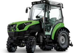 4WD ट्रैक्टर DEUTZ-FAHR 5105 DF TTV 