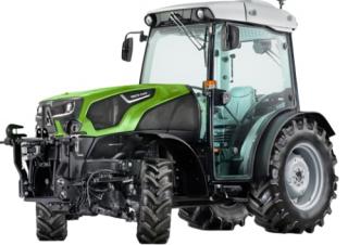 4WD ट्रैक्टर DEUTZ-FAHR 5105 DV GS