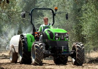 4WD ट्रैक्टर DEUTZ-FAHR 5105 G TB GS 