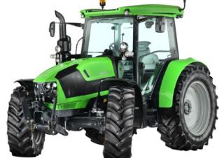 4WD ट्रैक्टर DEUTZ-FAHR 5110 G