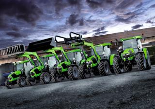 4WD ट्रैक्टर DEUTZ-FAHR 5110 G
