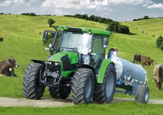 4WD ट्रैक्टर DEUTZ-FAHR 5110 G GS