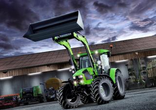 ट्रैक ट्रैक्टर DEUTZ-FAHR 5115