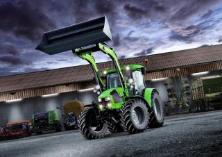 ट्रैक ट्रैक्टर DEUTZ-FAHR 5115