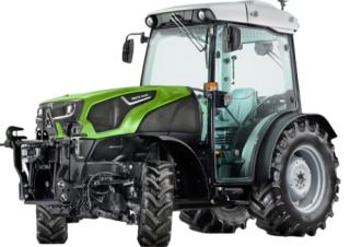 ट्रैक ट्रैक्टर DEUTZ-FAHR 5115 DV LS