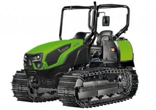 ट्रैक ट्रैक्टर DEUTZ-FAHR 5115 K 