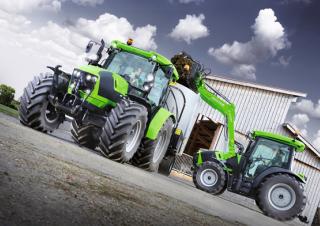 4WD ट्रैक्टर DEUTZ-FAHR 5120 G LS