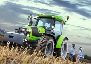 4WD ट्रैक्टर DEUTZ-FAHR 5120 G LS