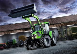 4WD ट्रैक्टर DEUTZ-FAHR 5125 