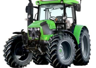 4WD ट्रैक्टर DEUTZ-FAHR 5125 