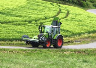4WD ट्रैक्टर Fendt 513 Vario Power