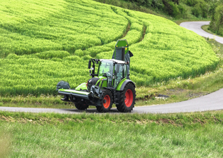 4WD ट्रैक्टर Fendt 514 Vario Power