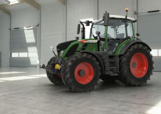 4WD ट्रैक्टर Fendt 516 Vario ProfiPlus
