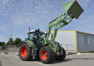 4WD ट्रैक्टर Fendt 516 Vario ProfiPlus