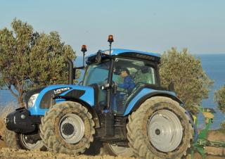 4WD ट्रैक्टर Landini 6-120C