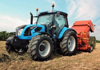 4WD ट्रैक्टर Landini 6-125