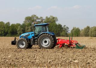 4WD ट्रैक्टर Landini 6-145