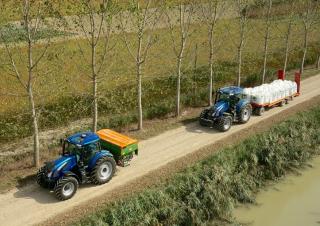 4WD ट्रैक्टर Landini 6-145