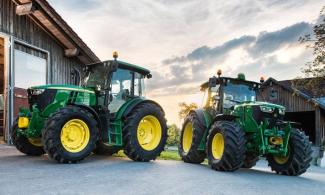 4WD ट्रैक्टर John Deere 6100 MC