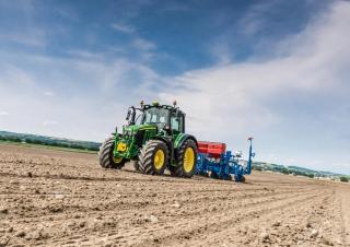 4WD ट्रैक्टर John Deere 6090M 