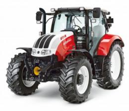 4WD ट्रैक्टर Steyr 6125 Profi Classic Basis